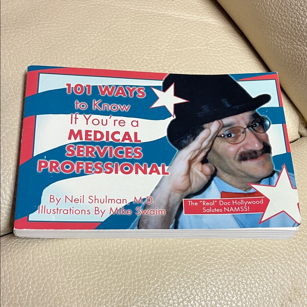 Medical Services Professional Book